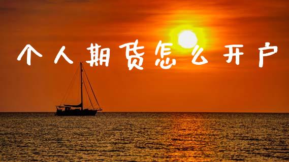 个人期货怎么开户_https://www.gzshoujun.com_期货品种_第1张