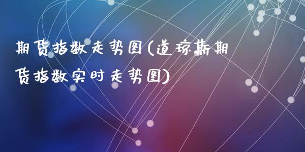 期货指数走势图(道琼斯期货指数实时走势图)_https://www.gzshoujun.com_期货直播_第1张