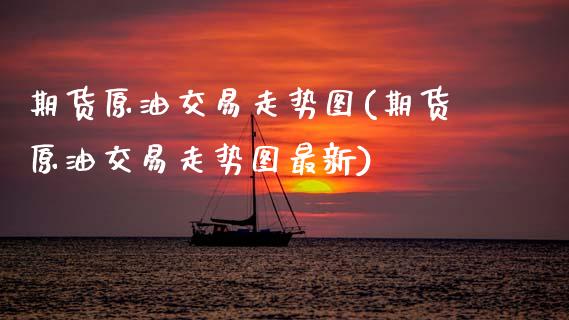 期货原油交易走势图(期货原油交易走势图最新)_https://www.gzshoujun.com_期货直播_第1张