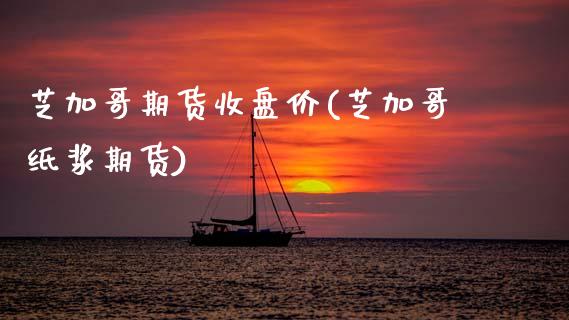 芝加哥期货收盘价(芝加哥纸浆期货)_https://www.gzshoujun.com_期货品种_第1张