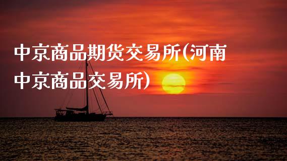 中京商品期货交易所(河南中京商品交易所)_https://www.gzshoujun.com_期货理财_第1张