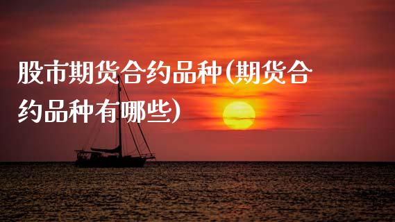 股市期货合约品种(期货合约品种有哪些)_https://www.gzshoujun.com_期货品种_第1张