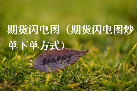 期货闪电图（期货闪电图炒单下单方式）_https://www.gzshoujun.com_农产品期货_第1张