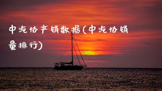 中汽协产销数据(中汽协销量排行)_https://www.gzshoujun.com_国际期货_第1张
