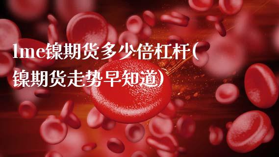 lme镍期货多少倍杠杆(镍期货走势早知道)_https://www.gzshoujun.com_期货品种_第1张