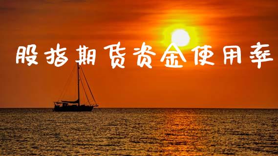 股指期货资金使用率_https://www.gzshoujun.com_期货直播_第1张