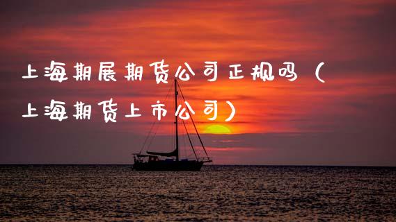 上海期展期货正规吗（上海期货上市）_https://www.gzshoujun.com_国际期货_第1张