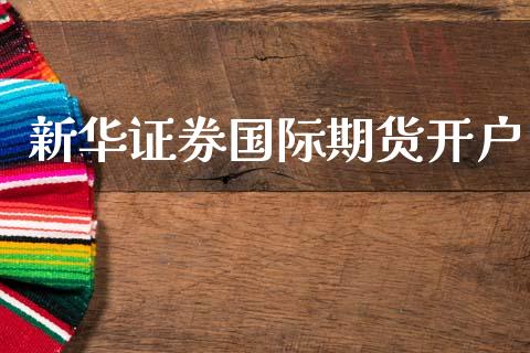 新华证券国际期货开户_https://www.gzshoujun.com_期货行情_第1张