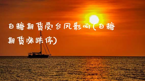 白糖期货受台风影响(白糖期货涨跌停)_https://www.gzshoujun.com_恒指期货_第1张