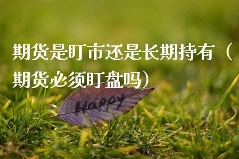 期货是盯市还是长期持有（期货必须盯盘吗）_https://www.gzshoujun.com_期货直播_第1张