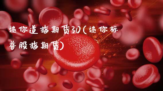 迷你道指期货30(迷你标普股指期货)_https://www.gzshoujun.com_期货品种_第1张