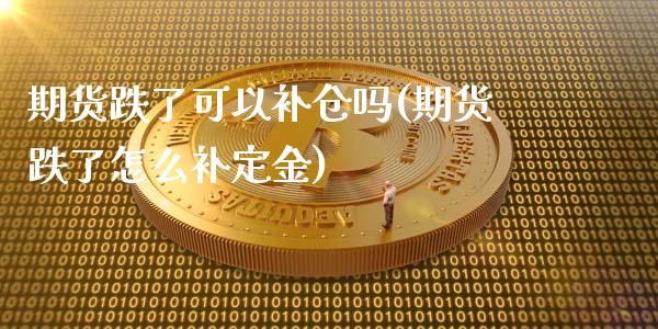 期货跌了可以补仓吗(期货跌了怎么补定金)_https://www.gzshoujun.com_期货直播_第1张
