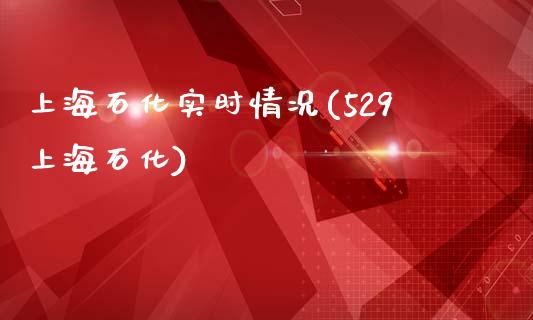 上海石化实时情况(529上海石化)_https://www.gzshoujun.com_恒指期货_第1张