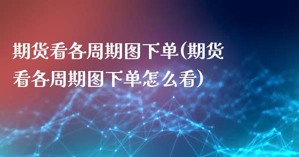 期货看各周期图下单(期货看各周期图下单怎么看)_期货品种_第1张_首骏网 期货看各周期图下单(期货看各周期图下单怎么看)_https://www.gzshoujun.com_期货品种_第1张