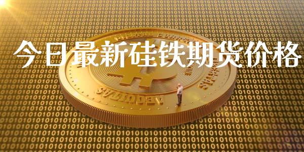 今日最新硅铁期货价格_https://www.gzshoujun.com_期货品种_第1张