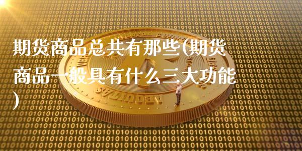 期货商品总共有那些(期货商品一般具有什么三大功能)_https://www.gzshoujun.com_期货开户_第1张