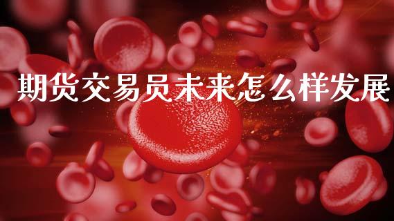 期货交易员未来怎么样发展_https://www.gzshoujun.com_期货交易所_第1张