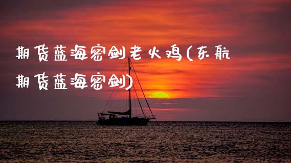期货蓝海密剑老火鸡(东航期货蓝海密剑)_https://www.gzshoujun.com_基金理财_第1张