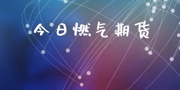 今日燃气期货_https://www.gzshoujun.com_期货行情_第1张