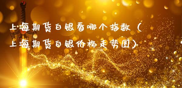 上海期货白银看哪个指数（上海期货白银价格走势图）_https://www.gzshoujun.com_期货交易所_第1张