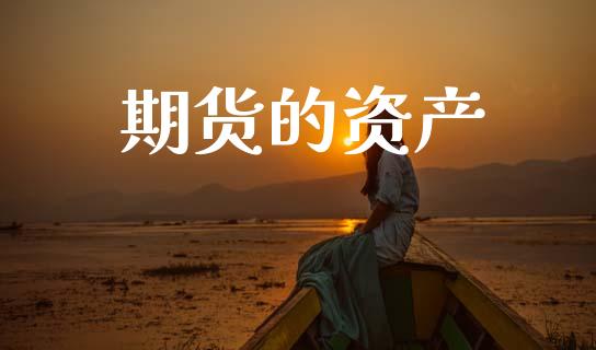 期货的资产_https://www.gzshoujun.com_期货行情_第1张