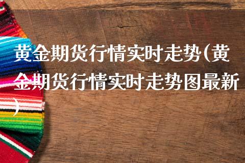 黄金期货行情实时走势(黄金期货行情实时走势图最新)_https://www.gzshoujun.com_期货品种_第1张
