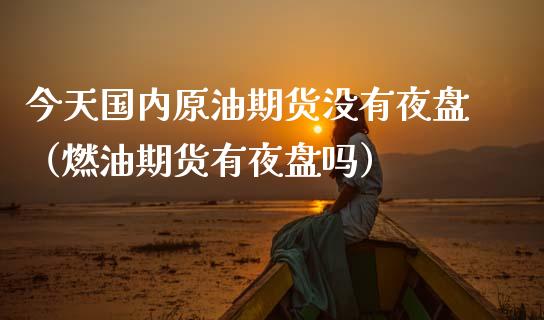 今天国内原油期货没有夜盘（燃油期货有夜盘吗）_https://www.gzshoujun.com_期货直播_第1张