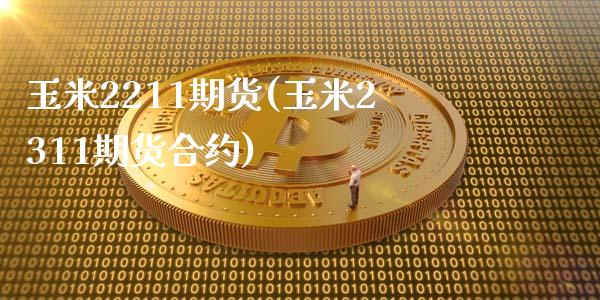 玉米2211期货(玉米2311期货合约)_https://www.gzshoujun.com_期货直播_第1张