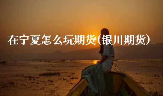 在宁夏怎么玩期货(银川期货)_https://www.gzshoujun.com_农产品期货_第1张