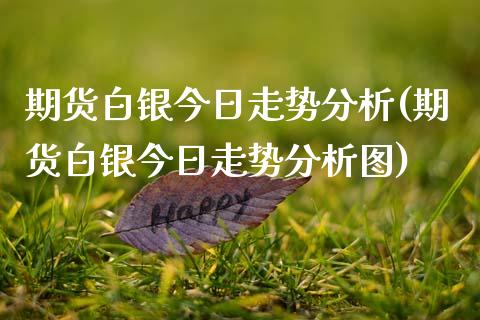 期货白银今日走势分析(期货白银今日走势分析图)_https://www.gzshoujun.com_农产品期货_第1张