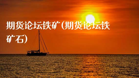 期货**铁矿(期货**铁矿石)_https://www.gzshoujun.com_期货直播_第1张