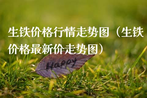 生铁价格行情走势图（生铁价格最新价走势图）_https://www.gzshoujun.com_期货直播_第1张