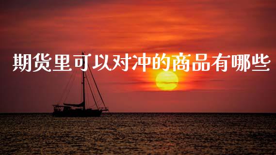 期货里可以对冲的商品有哪些_期货品种_第1张_首骏网 期货里可以对冲的商品有哪些_https://www.gzshoujun.com_期货品种_第1张