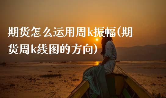 期货怎么运用周k振幅(期货周k线图的方向)_https://www.gzshoujun.com_农产品期货_第1张