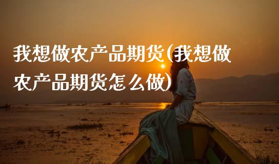 我想做农产品期货(我想做农产品期货怎么做)_https://www.gzshoujun.com_期货品种_第1张
