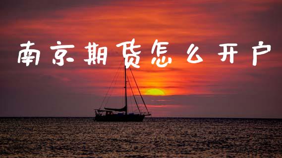 南京期货怎么开户_https://www.gzshoujun.com_期货直播_第1张