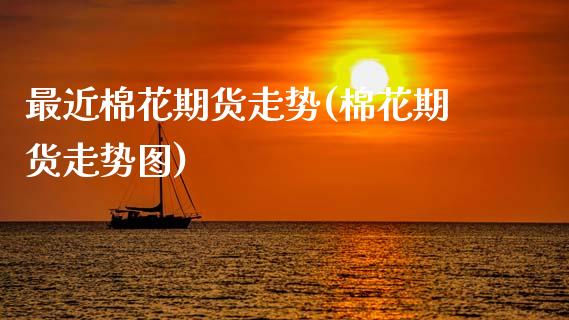 最近棉花期货走势(棉花期货走势图)_https://www.gzshoujun.com_期货入门_第1张