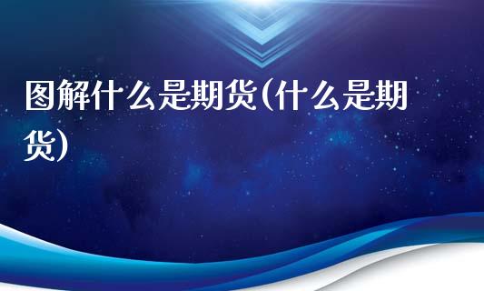 图解什么是期货(什么是期货)_https://www.gzshoujun.com_期货公司_第1张