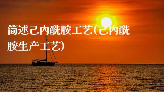 简述己内酰胺工艺(己内酰胺生产工艺)_https://www.gzshoujun.com_原油期货_第1张