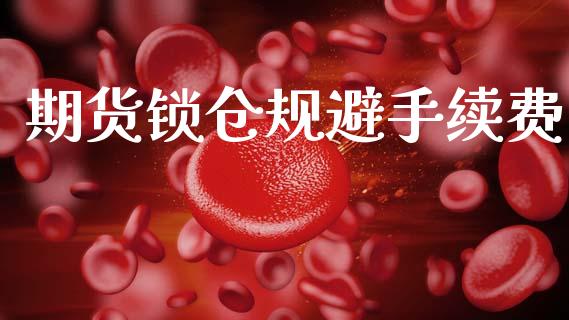 期货锁仓规避手续费_https://www.gzshoujun.com_农产品期货_第1张