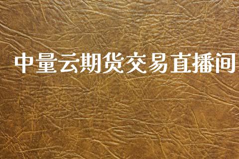 中量云期货交易直播间_https://www.gzshoujun.com_农产品期货_第1张