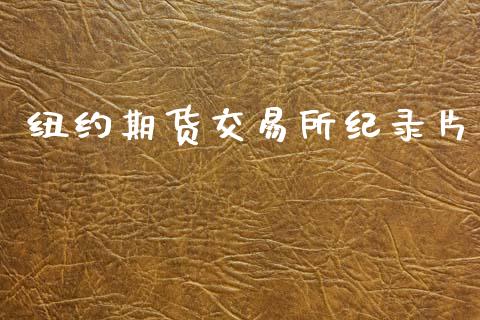 纽约期货交易所_https://www.gzshoujun.com_期货交易所_第1张