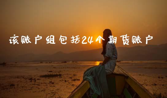 该账户组包括24个期货账户_https://www.gzshoujun.com_期货品种_第1张