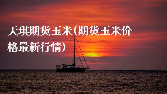 天琪期货玉米(期货玉米价格最新行情)_https://www.gzshoujun.com_期货行情_第1张