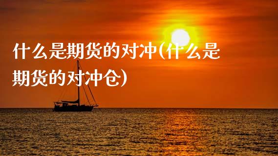 什么是期货的对冲(什么是期货的对冲仓)_https://www.gzshoujun.com_期货入门_第1张
