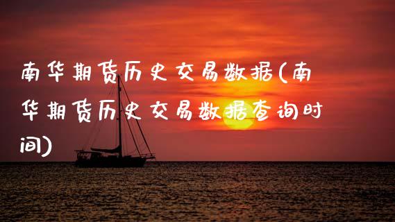 南华期货历史交易数据(南华期货历史交易数据查询时间)_期货品种_第1张_首骏网 南华期货历史交易数据(南华期货历史交易数据查询时间)_https://www.gzshoujun.com_期货品种_第1张