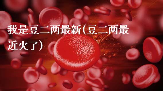 我是豆二两最新(豆二两最近火了)_https://www.gzshoujun.com_国际期货_第1张