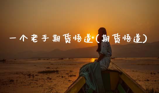 一个老手期货悟道(期货悟道)_https://www.gzshoujun.com_期货直播_第1张