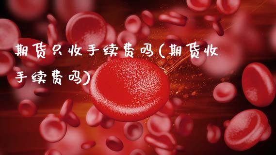 期货只收手续费吗(期货收手续费吗)_https://www.gzshoujun.com_期货品种_第1张