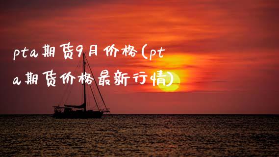 pta期货9月价格(pta期货价格最新行情)_https://www.gzshoujun.com_期货直播_第1张